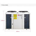 Energy-saving solar air hot water inverter heat pump